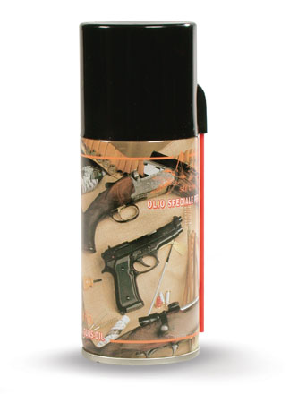 Stil crin - čistenie na zbrane,oleje