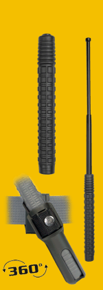 Teleskopické obušky ESP