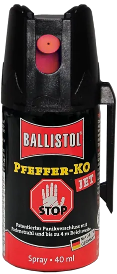 Ballistol Obranný sprej KO JET 40ml
