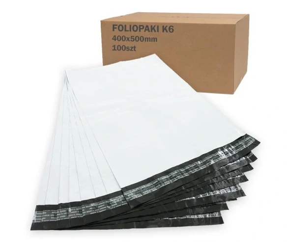 Plastové obálky B3 400 x 500mm 50 µm 100 ks