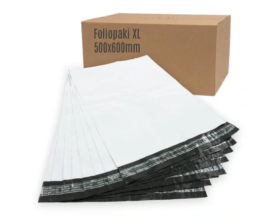 Plastové obálky XL 500x600mm 50µm 500 ks
