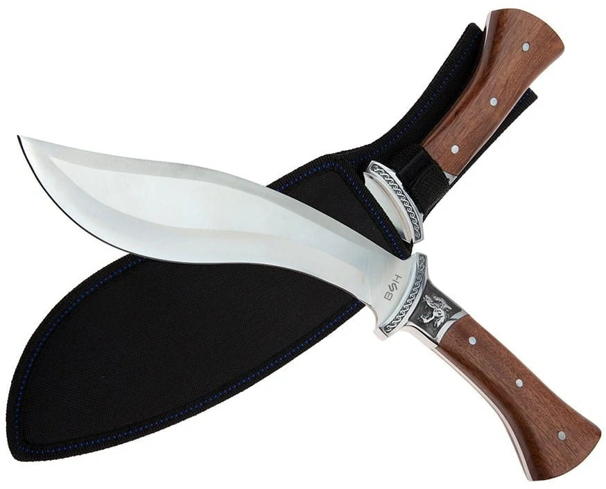 Mačeta Kukri BSH ADVENTURE N-640B