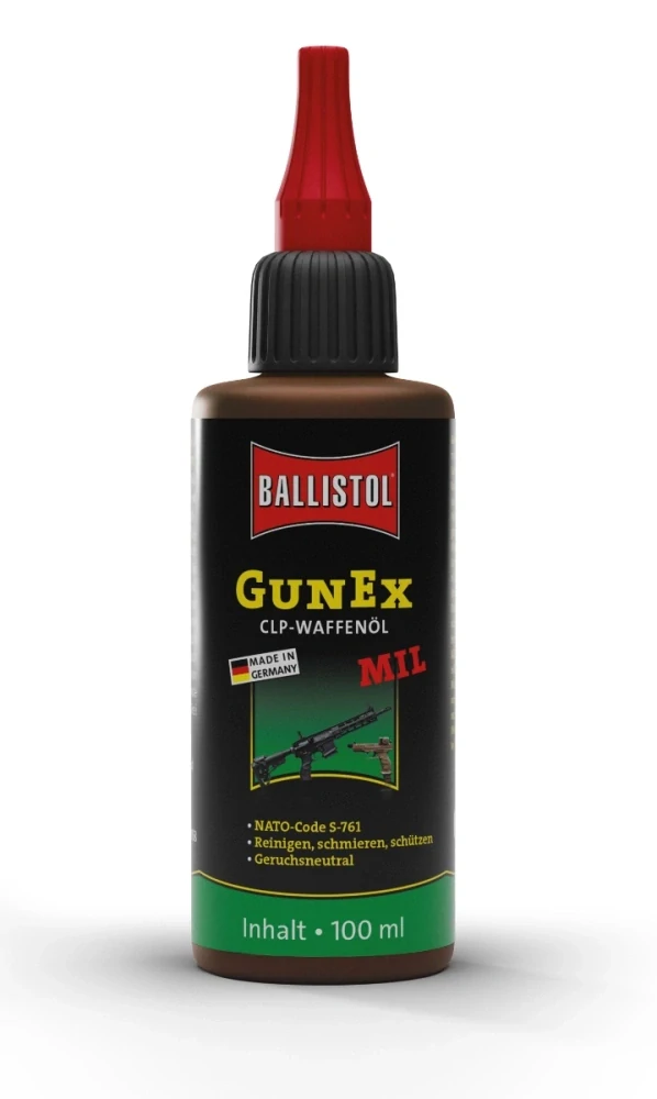 GunEx Mil CLP olej na zbrane 100ml