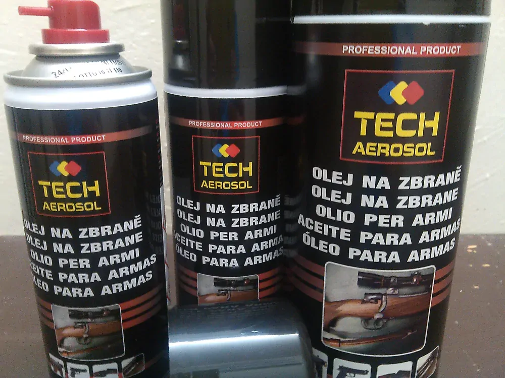 PRO TECH Aerosol olej na zbrane 200ml