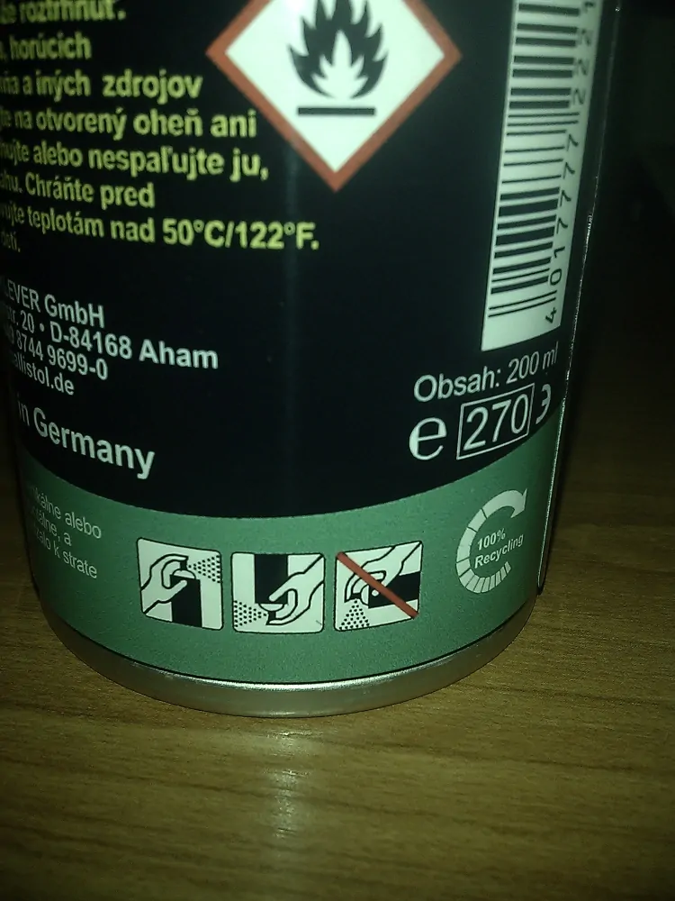 Ballistol Gunex špecial olej na zbrane sprej 200 ml