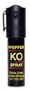 Obranný sprej KO 15ml,blister