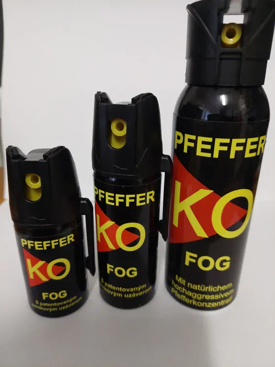 Ballistol obranný sprej KO FOG 50ml