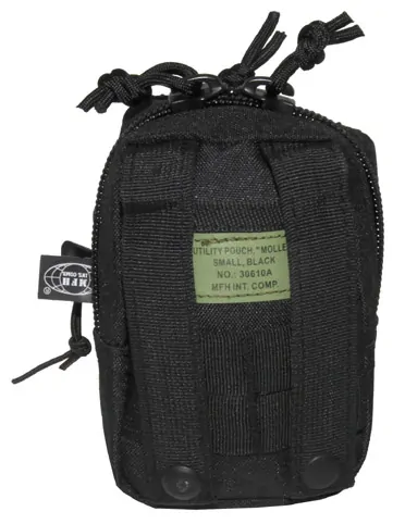 MFH Kapsička na opasok MOLLE čierna