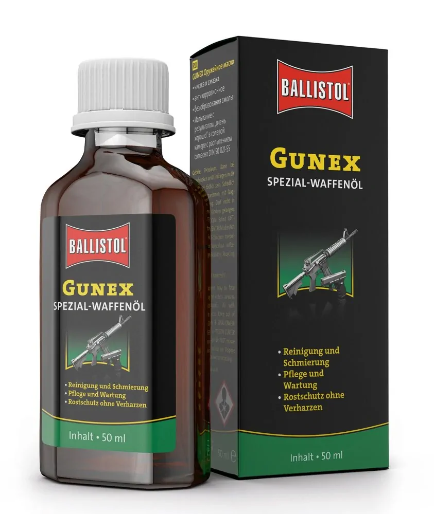 Ballistol Gunex,kanister,5 litrov