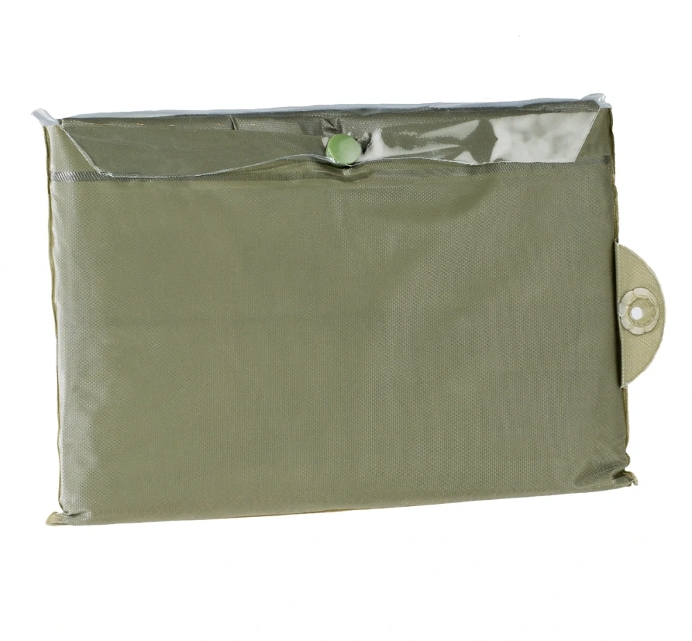 Armyshop 011960 Pončo vinyl zelené
