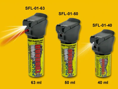 Tornado police 45ml 360°