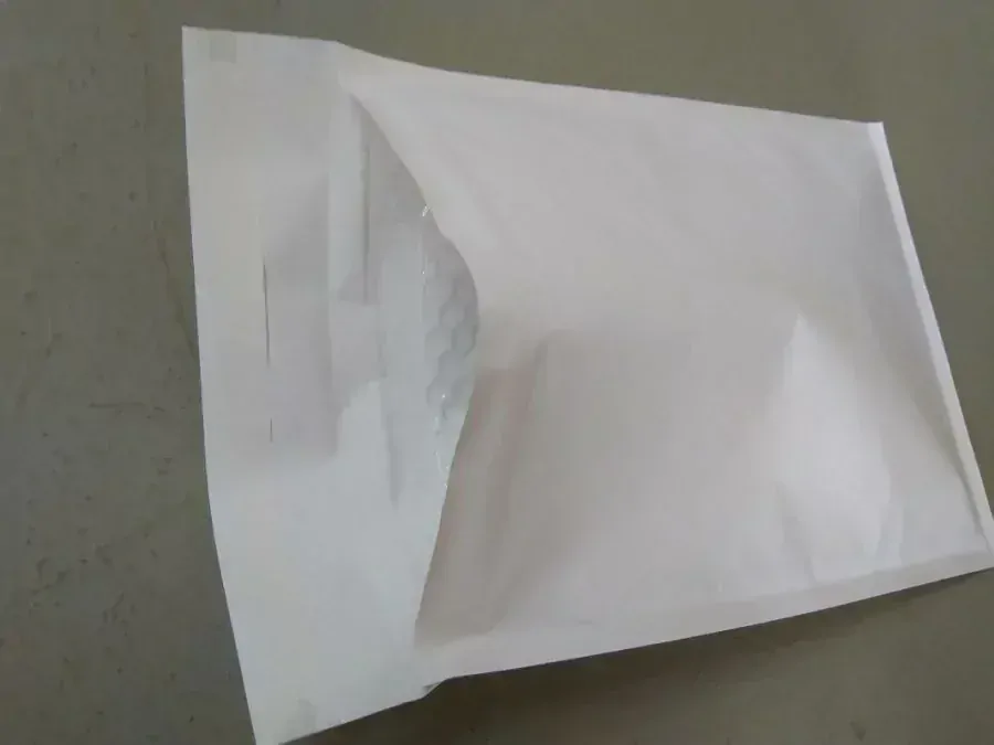 EKO PAPER Biela bublinková obálka 13C 100 ks