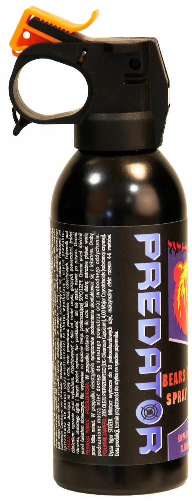 Obranný sprej Predátor 330ml OC 20%