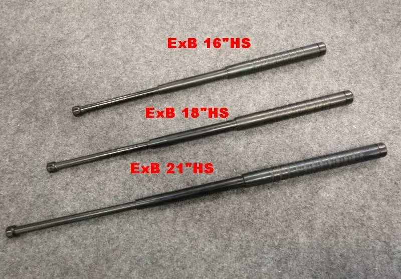 ESP Teleskopický obušok 16"HS kompaktný kalený čierny