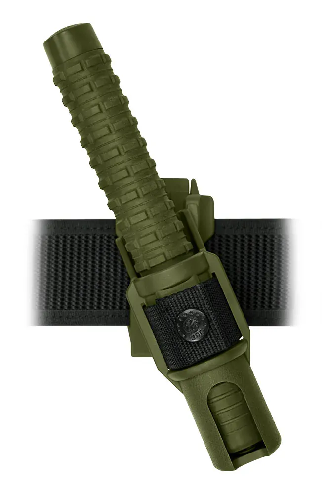 ESP Teleskopický obušok kalený čierny 21"H s púzdrom BH-54,coyote tan rukoväť