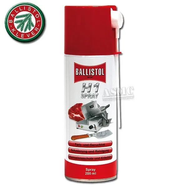 Ballistol H1 Potravinársky mazací olej 200ml