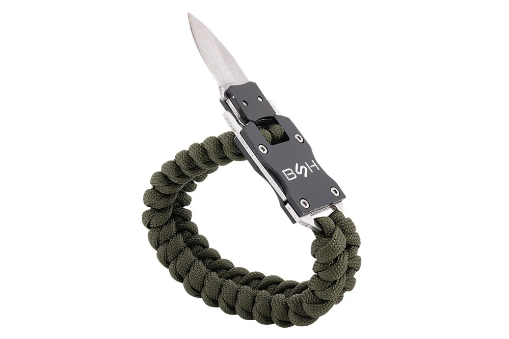 Paracord Survival s nožíkom