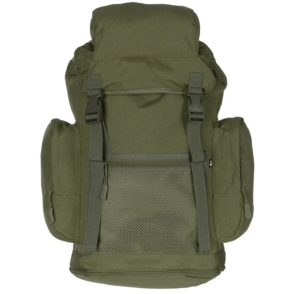 Ruksak malý 30 lit zelený MFH 30260B