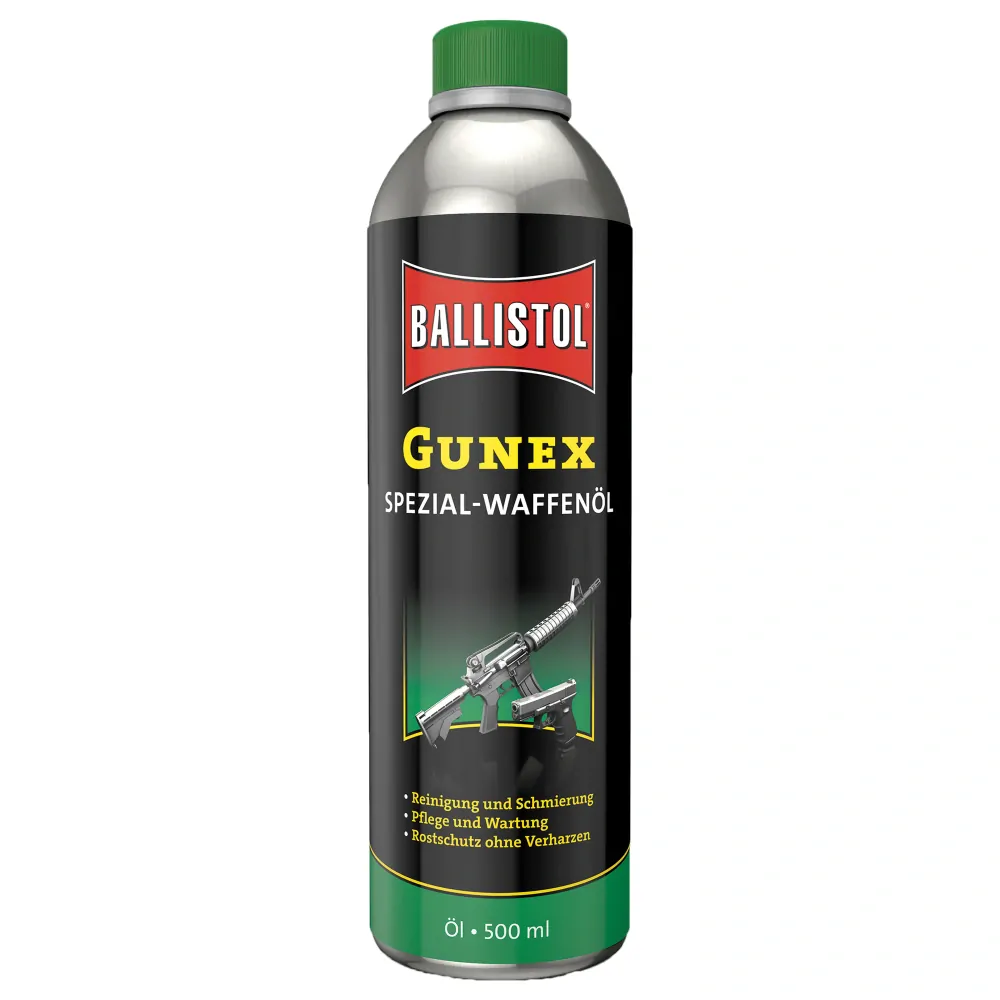 Ballistol Gunex -olej na zbrane,sprej,50ml