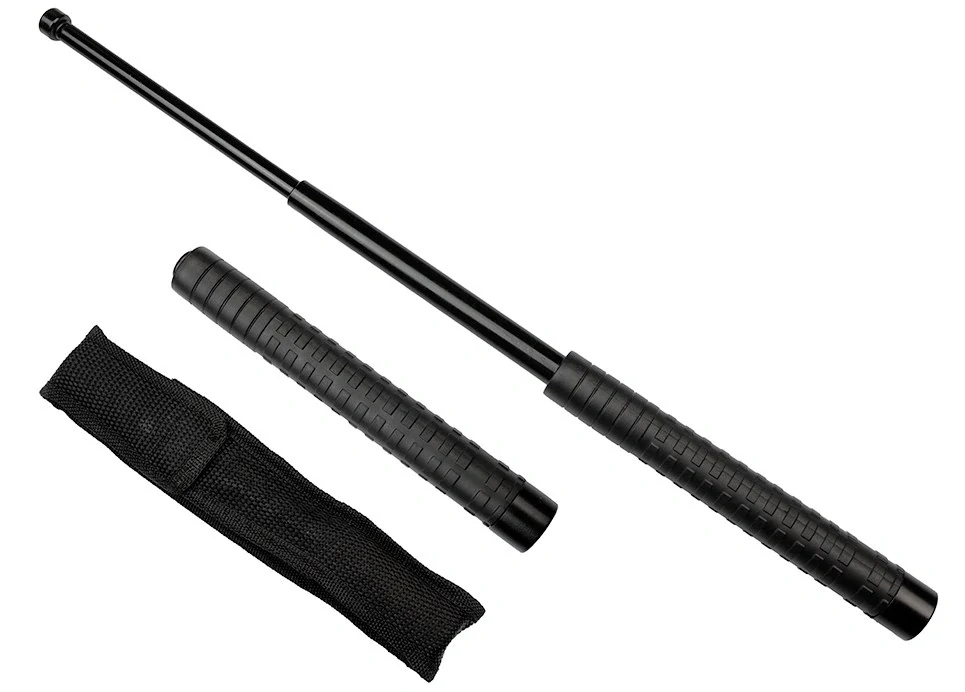 Teleskopický obušok nekalený čierny 21" / 52cm