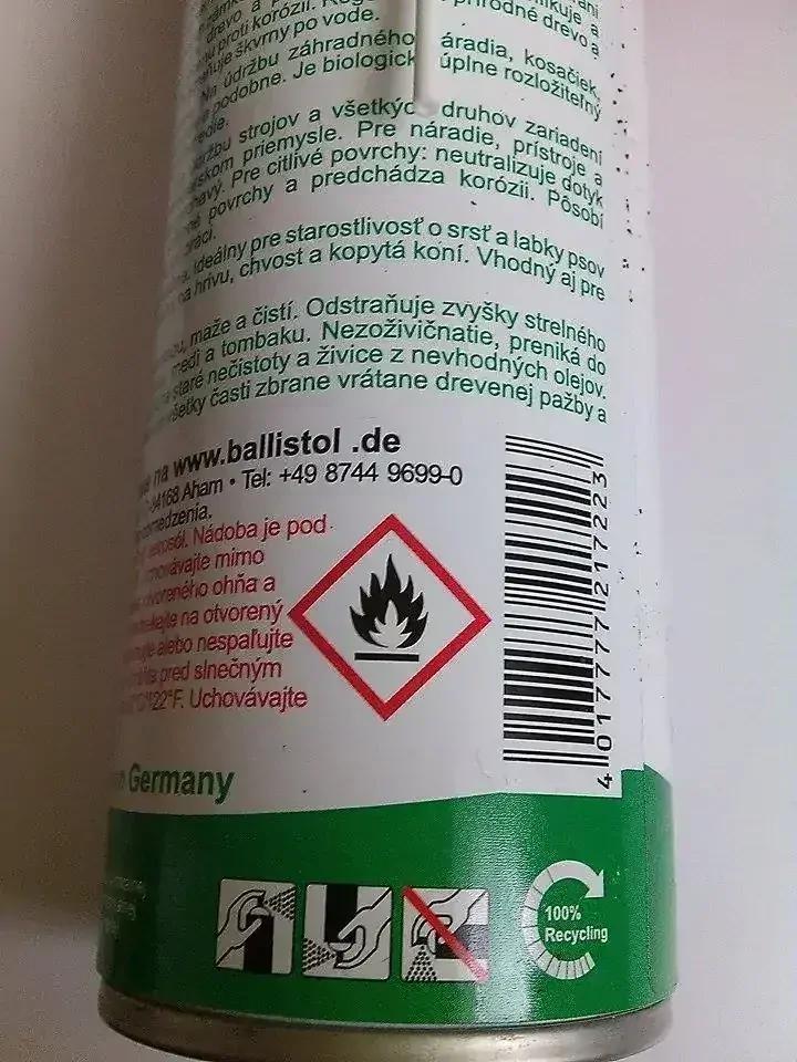 Ballistol Olej na zbrane 200 ml