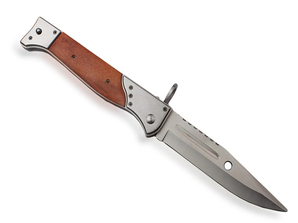 AK-47 Pružinový bajonet 34 cm N-708