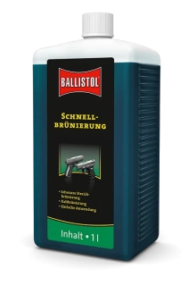 Ballistol Rýchločiernenie 1 liter