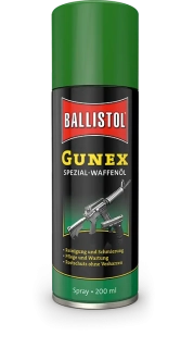 Ballistol Gunex špecial olej na zbrane sprej 200 ml