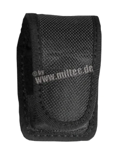 Miltec Púzdro na sprej 40ml čierne