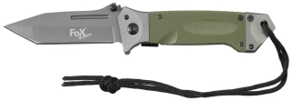 Nôž zatvárací s rukoväťou G-10 MFH 45531B