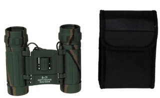 MFH Ďalekohlad 8x21 woodland