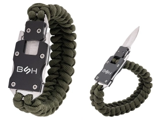 Paracord Survival s nožíkom