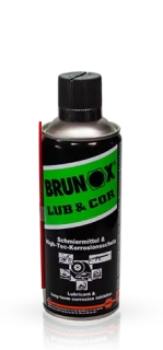 Brunox LUB & COR,olej na zbrane 400 ml
