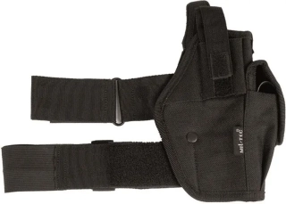Miltec Púzdro opaskové,stehenné,čierne
