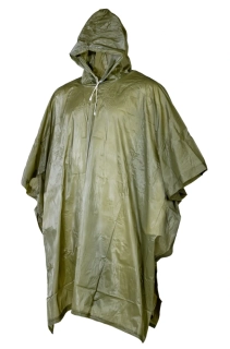 Armyshop 011960 Pončo vinyl zelené