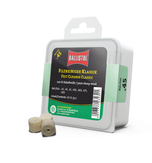 Ballistol plstenné štuple na čistenie hlavne cal.44/45