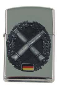 MFH Zapalovač s logom Delostrelec