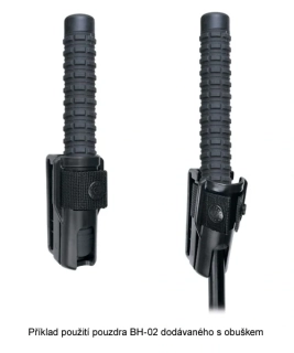 Teleskopický obušok ESP 18" nekalený čierny,BH-02