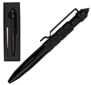 Taktické pero / Kubotan čierne