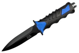 Potápačský nôž modrý 28 cm