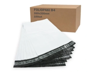 Plastové obálky B4 260 x 350mm 50 µm 100 ks