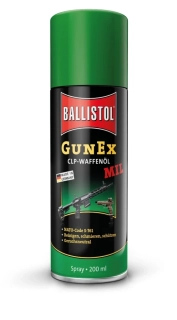 GunEx Mil CLP olej na zbrane 200ml