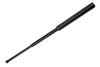 Teleskopický obušok nekalený čierny 21" / 52cm